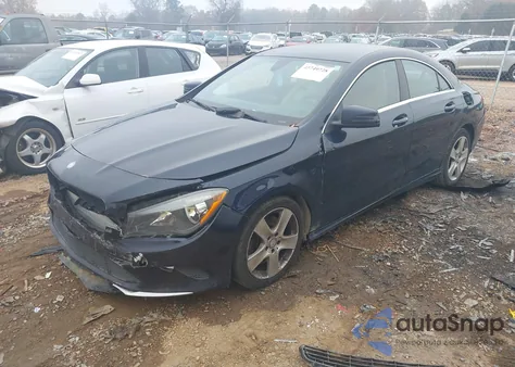 2017 Mercedes-Benz Cla 250 z USA, uszkodzony, nr VIN WDDSJ4EB1HN429868